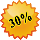 30% отстъпка